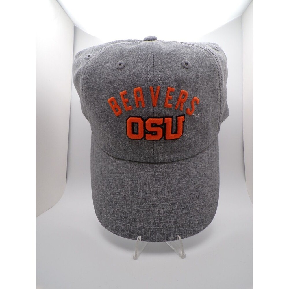 OSU Oregon State Beavers Gray Captivating Adjustable Baseball Cap